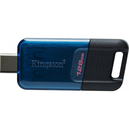 Флеш-накопитель Kingston 128 Гб DataTraveler 80M, USB-C
