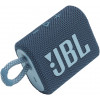 Акустика портативная JBL Go 3, синий
