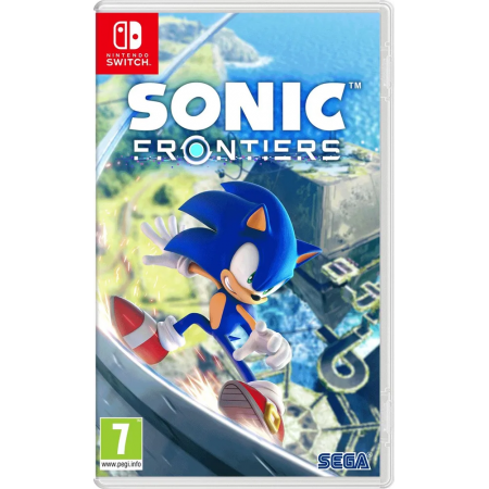 Игра для Nintendo Switch Sonic Frontiers, русские субтитры