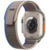 Спортивный браслет для Apple Watch 49 мм M/L , сине-серый