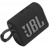 Акустика портативная JBL Go 3, черный