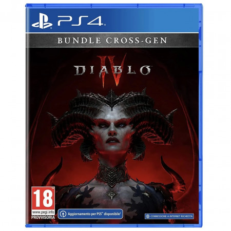 Видеоигра Diablo IV — стандартное издание для PlayStation 4 (полностью на русском языке)                    Примечание: версия для PlayStation 4 имеет бесплатный апгрейд до PlayStation 5 