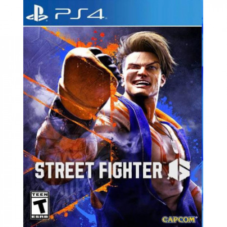 Видеоигра Street Fighter 6 — стандартное издание для PlayStation 4 (интерфейс и субтитры на русском языке)                    Примечание: версия для PlayStation 4 имеет бесплатный апгрейд до PlayStation 5 