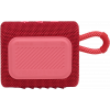 Акустика портативная JBL Go 3, красный