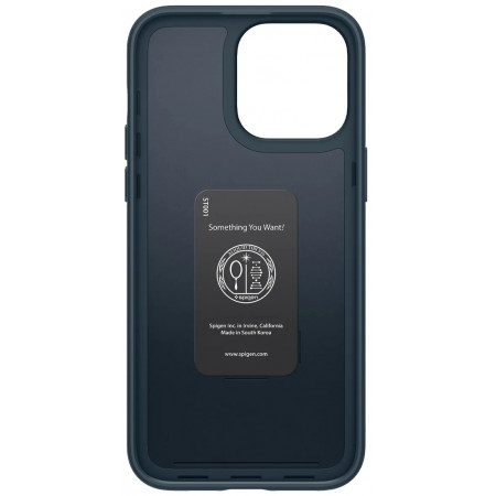 Чехол Spigen Thin Fit для iPhone 14 Pro Max, темно-серый