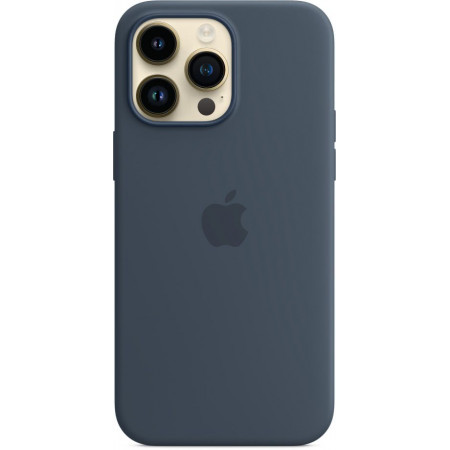 Чехол Apple MagSafe для iPhone 14 Pro Max, силикон, «грозовая туча»