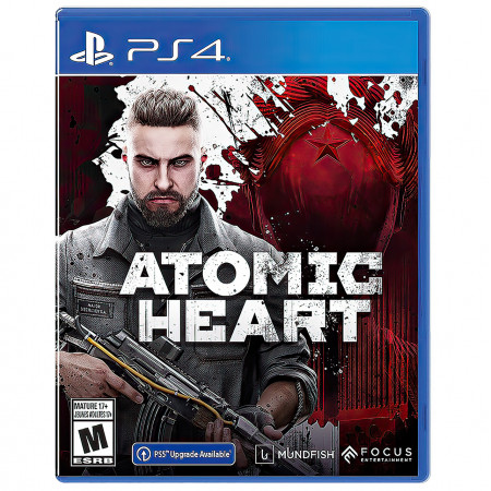 Видеоигра Atomic Heart для PlayStation 4 (полностью на русском языке)                    Примечание: версия для PlayStation 4 имеет бесплатный апгрейд до PlayStation 5 