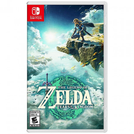 Видеоигра The Legend of Zelda: Tears of the Kingdom — стандартное издание для Nintendo Switch (полностью на русском языке)