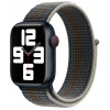 Спортивный ремешок для Apple Watch 41 мм «полуночный черный»