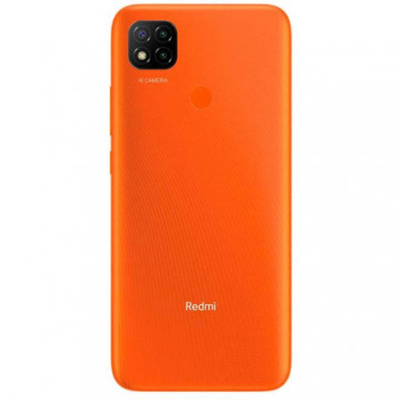 Смартфон Xiaomi Redmi 9C NFC 3 ГБ + 64 ГБ (Оранжевый | Sunrise Orange)