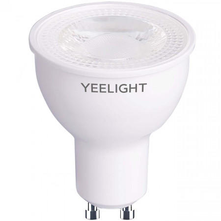 Умная цветная лампочка Yeelight Smart Bulb W1 (GU10) (YLDP004-A, Global)
