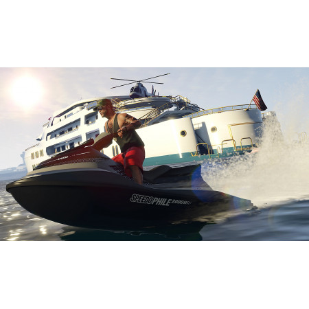 Игра для PS5 Grand Theft Auto V, русские субтитры
