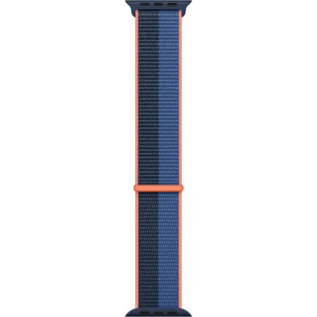 Спортивный ремешок для Apple Watch 41 мм «синий омут»